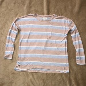 Lou & Grey Long Sleeve Lounge Top